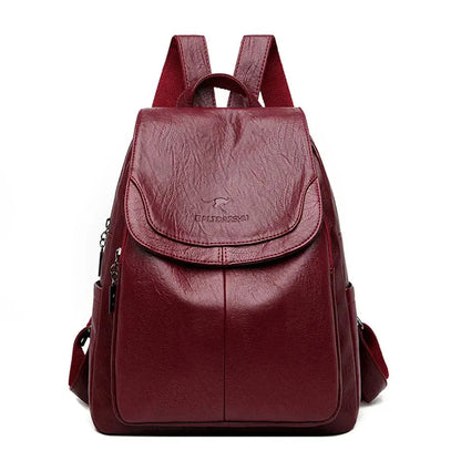 Women Anti-Theft Backpack