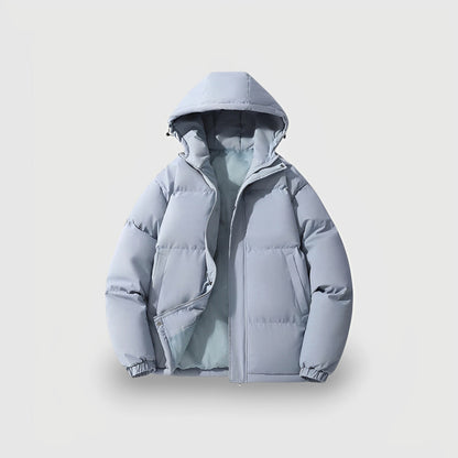 | Women's Winter Puffer Jacket, Hooded