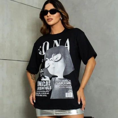 High Quality Edna Graphic T-shirt