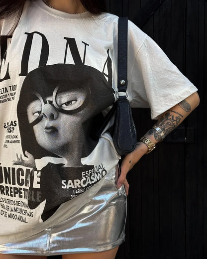 High Quality Edna Graphic T-shirt