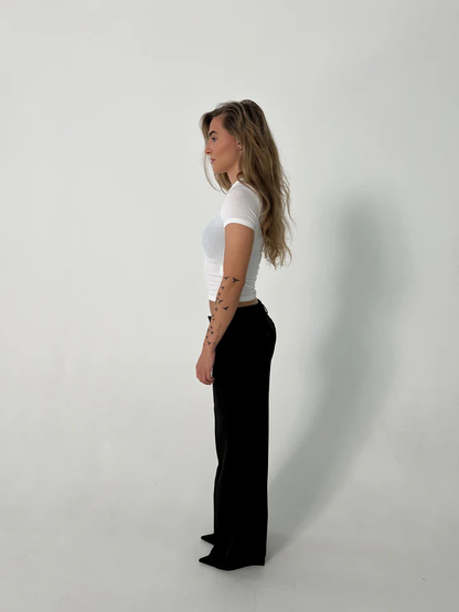 High-Waisted Women's Trousers – Stylish and Comfortable Casual Pants