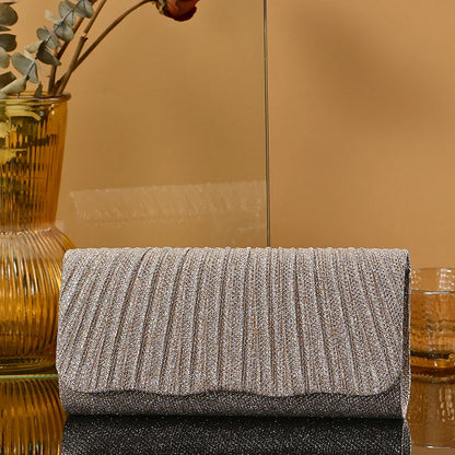 Small Bride Crystal Handbag Wristlet