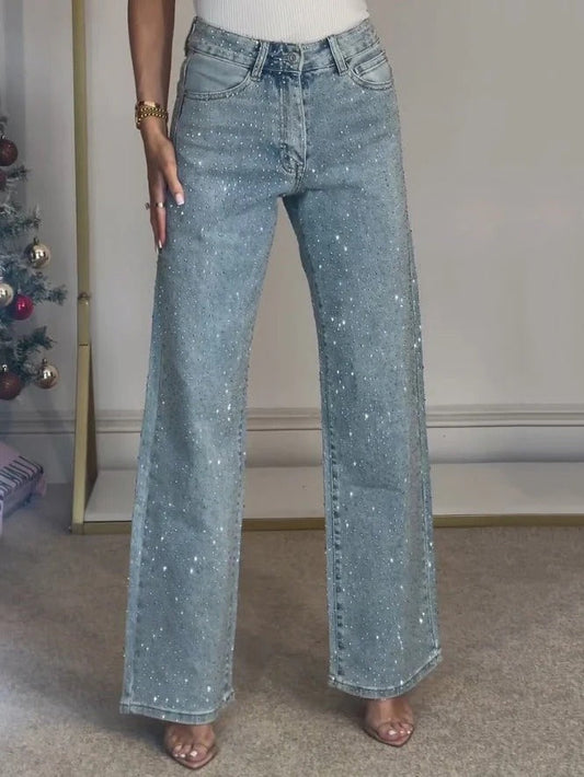 Lydia | High Waisted Jeans