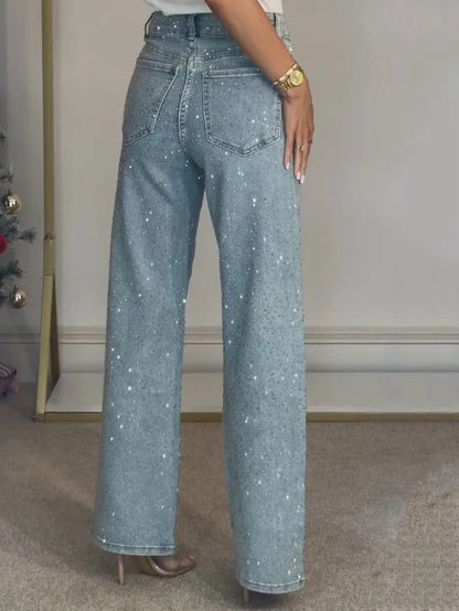 Lydia | High Waisted Jeans