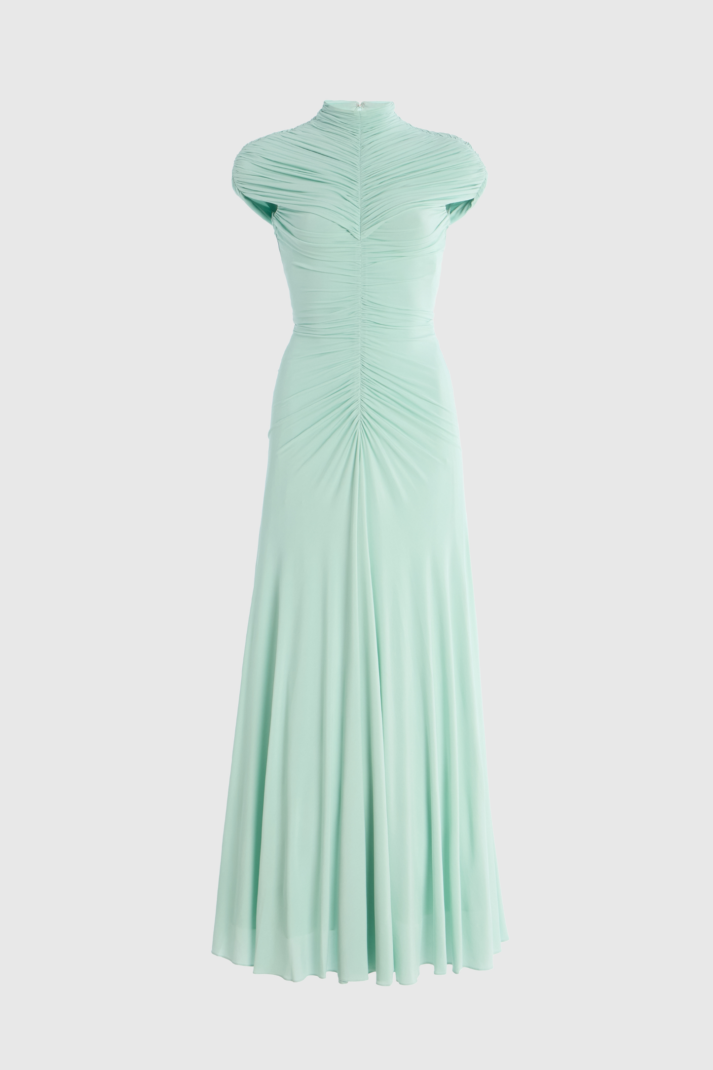 Hiraku Ruched Maxi Dress