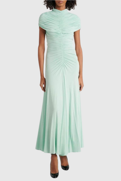 Hiraku Ruched Maxi Dress