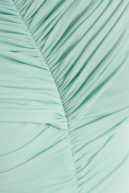 Hiraku Ruched Maxi Dress