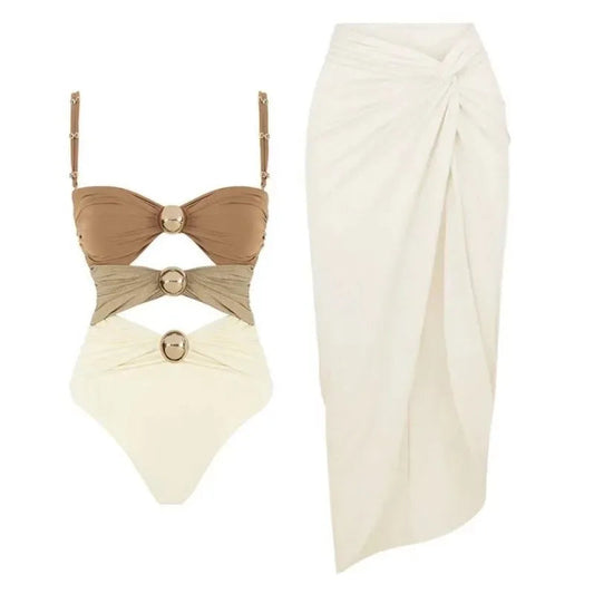 One-Piece with FREE Cover-up