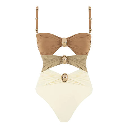 One-Piece with FREE Cover-up