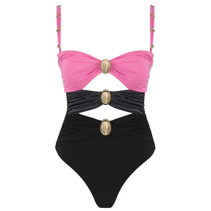 One-Piece with FREE Cover-up
