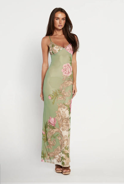 Sadie | Floral Maxi Dress