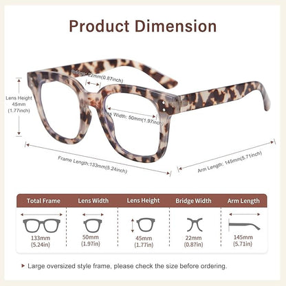 LuxeReflect Eyewear Blue Light Blocker