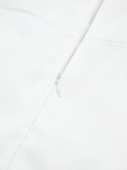 Solid Elegant Style Cami Long Dress
