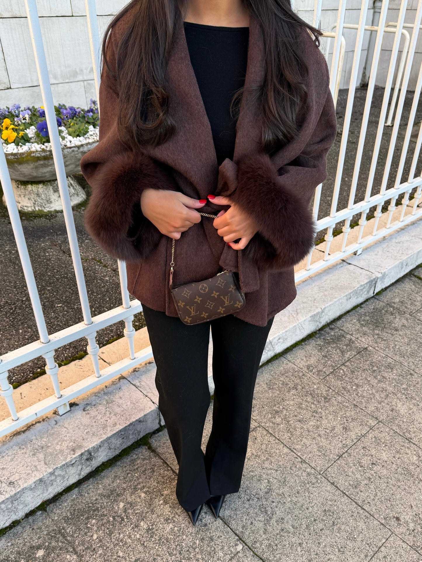 Mocha Coat