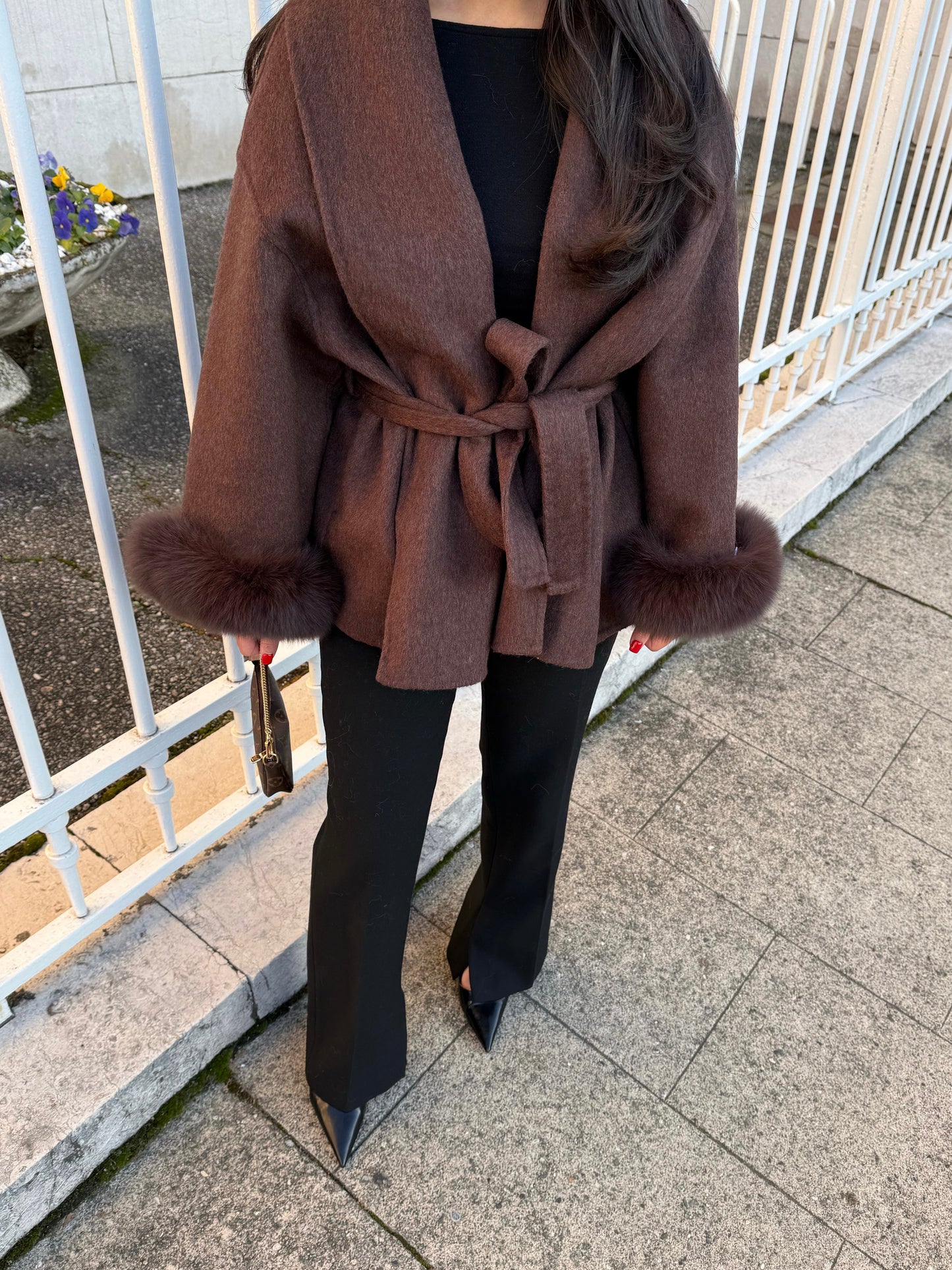 Mocha Coat