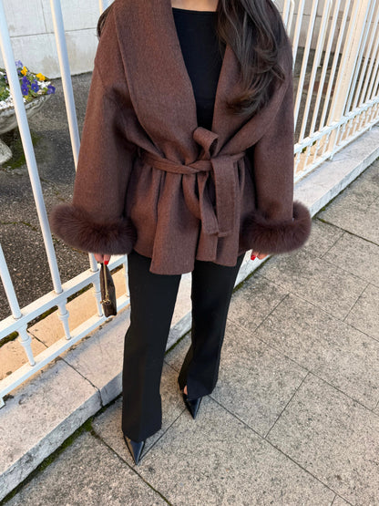 Mocha Coat