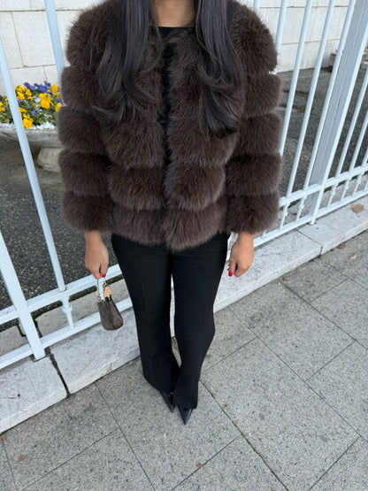 MOCHA FUR