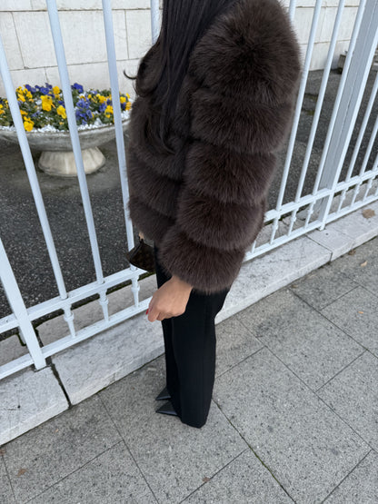 MOCHA FUR