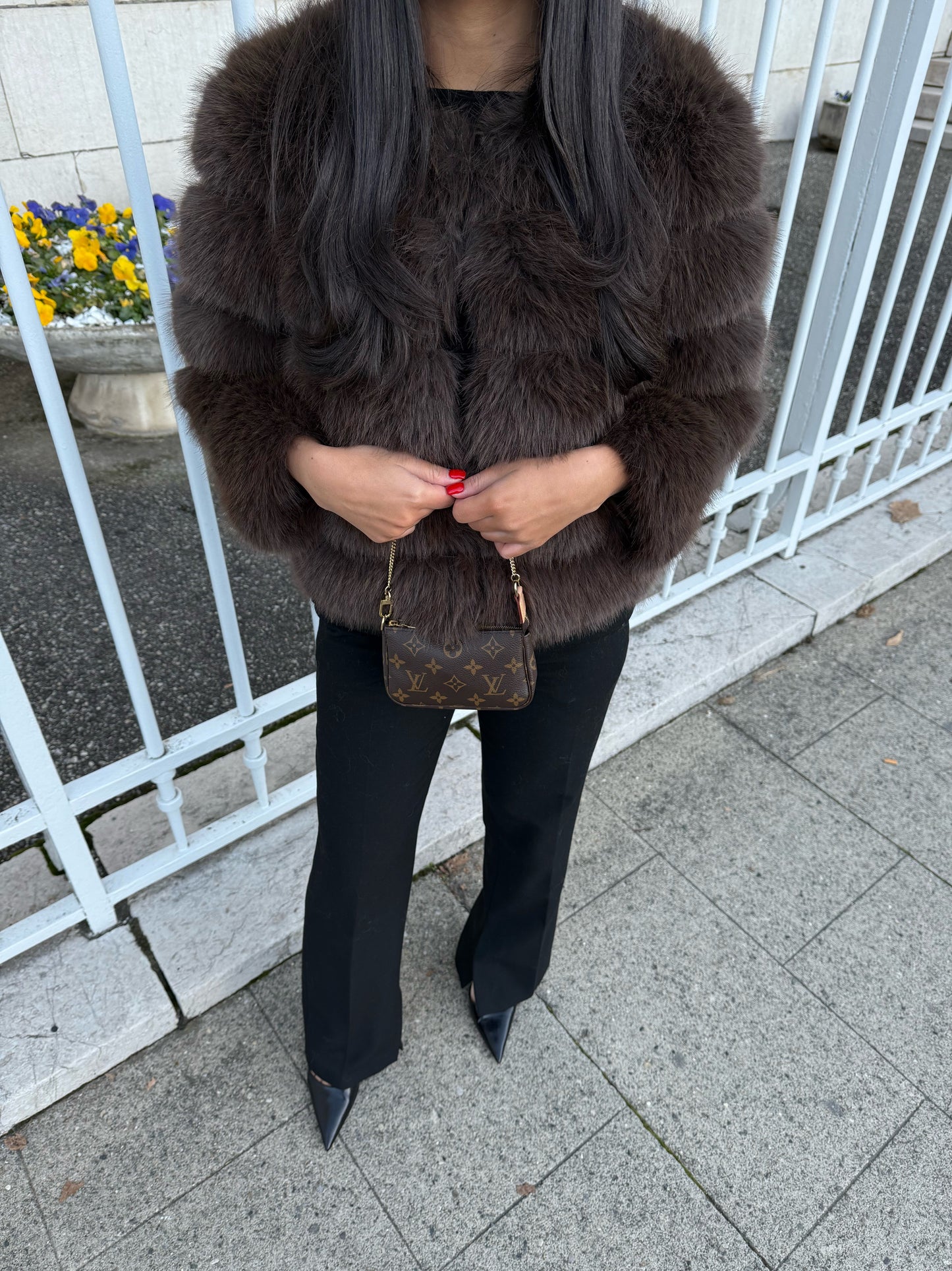 MOCHA FUR