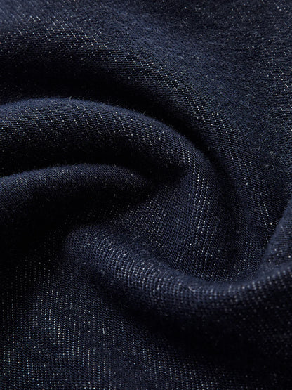 Elegant Style Wide Leg Denim Jeans