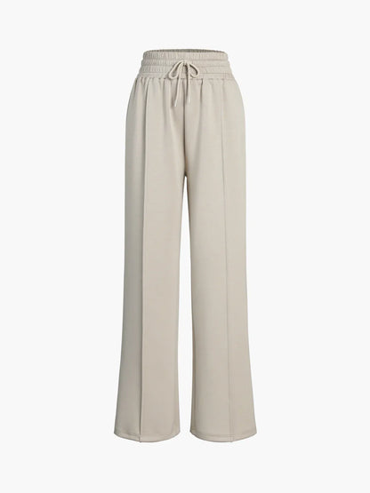 Casual and Chic City Walk Wide Leg Sweatpants
