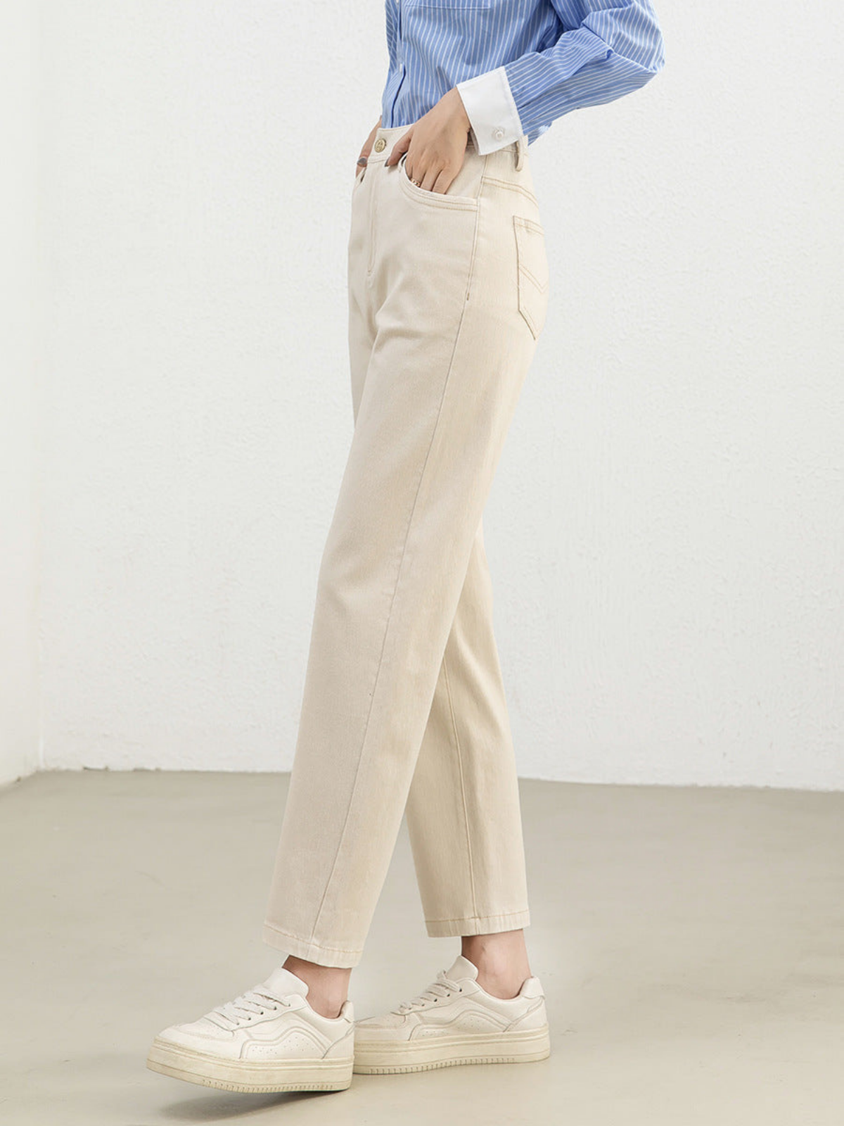 Always Casual High Waist Pants