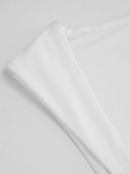 Casual & Chic Asymmetrical Neck Tank Top