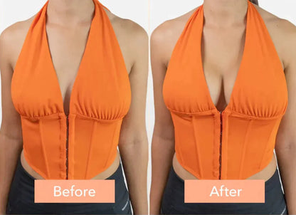 Volume-boosting bra/bikini inserts