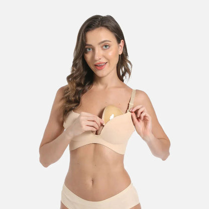 Volume-boosting bra/bikini inserts