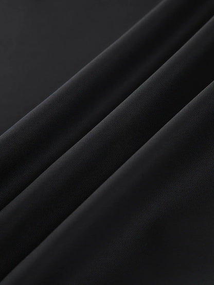 Always Elegant Polo Pockets Tied Midi Dress