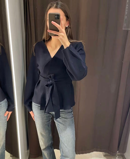 Marly Tied Cardigan