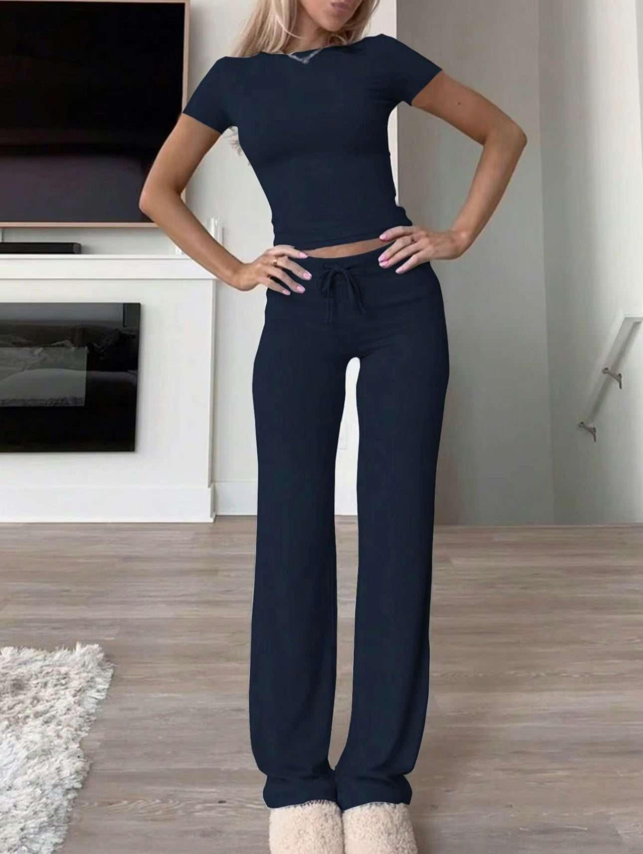 Serena Luxe 2 Piece Lounge Set