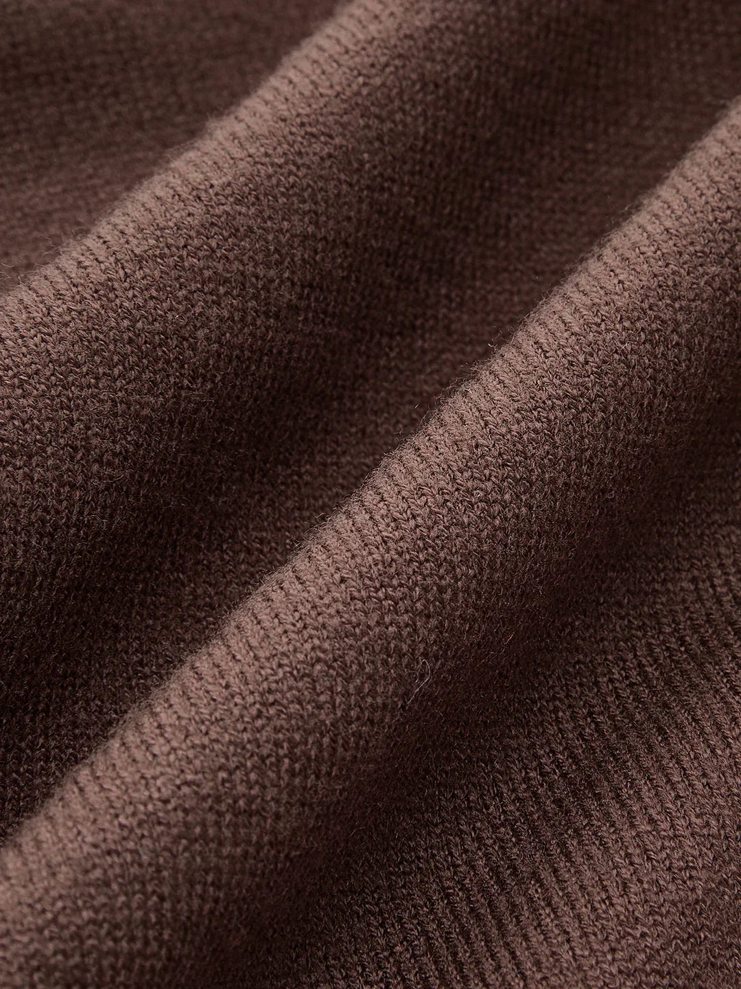 Slim Breasted Knitted Cardigan & Elastic Waist Pleated Skirt Matching Suit