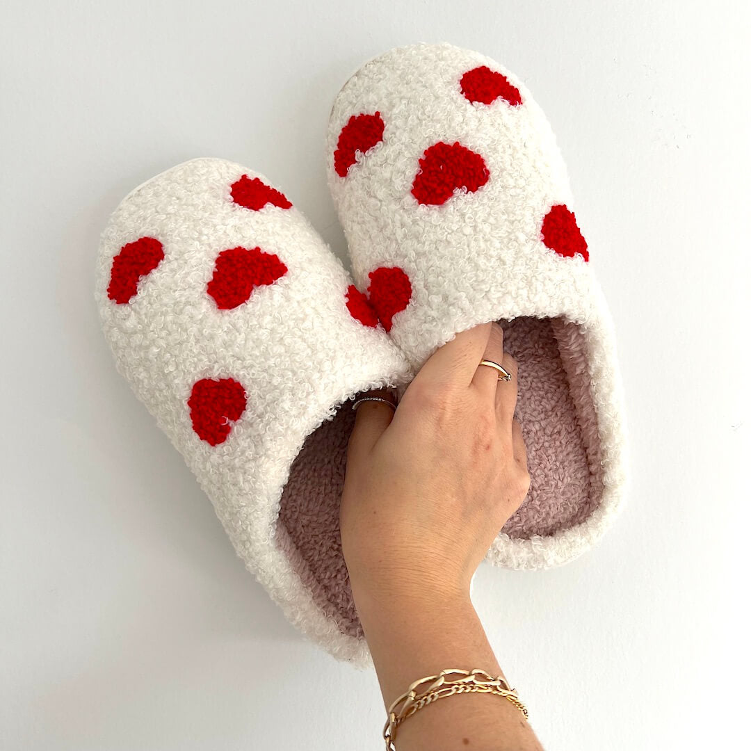 Lover's Plush Slippers - Buy 1 Get 1 Free