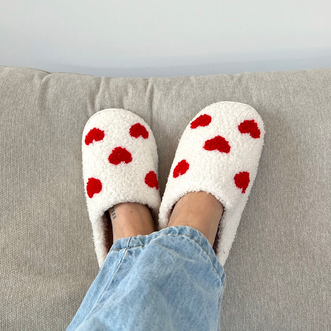 Lover's Plush Slippers - Buy 1 Get 1 Free