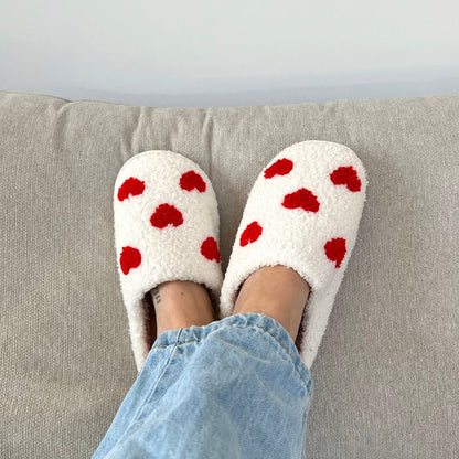 Lover's Plush Slippers - Buy 1 Get 1 Free