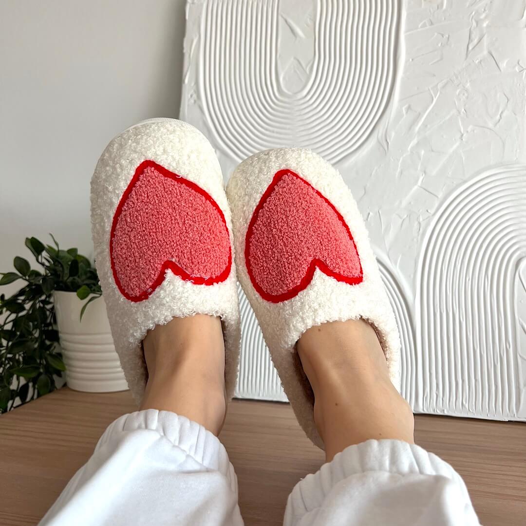 Lover's Plush Slippers - Buy 1 Get 1 Free