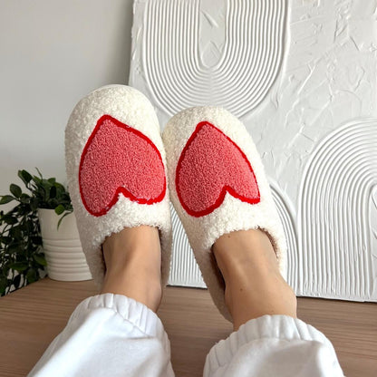 Lover's Plush Slippers - Buy 1 Get 1 Free
