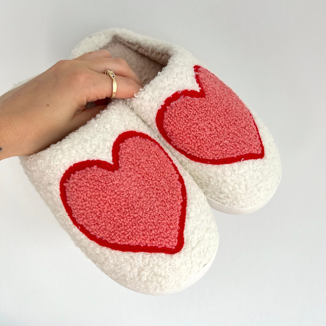 Lover's Plush Slippers - Buy 1 Get 1 Free