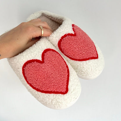Lover's Plush Slippers - Buy 1 Get 1 Free