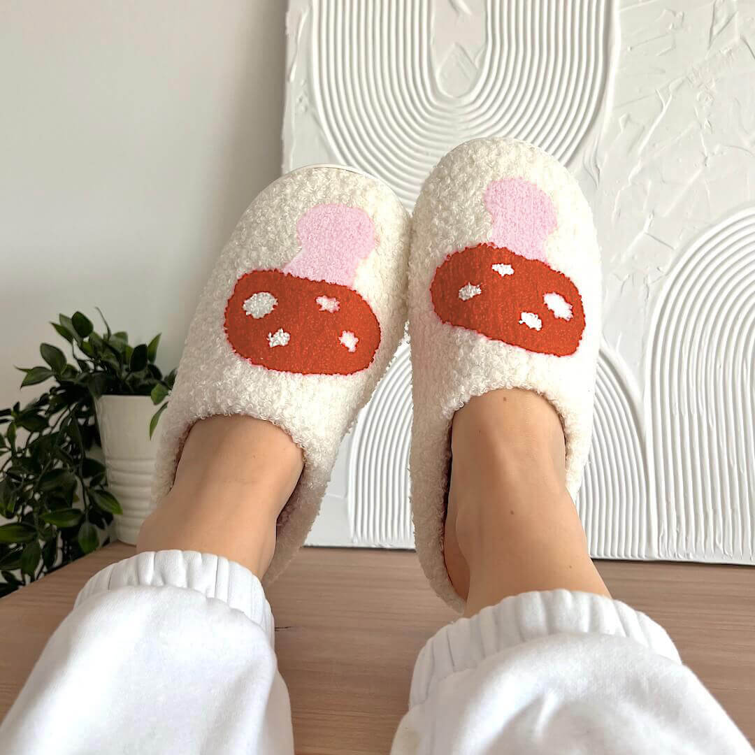 Lover's Plush Slippers - Buy 1 Get 1 Free