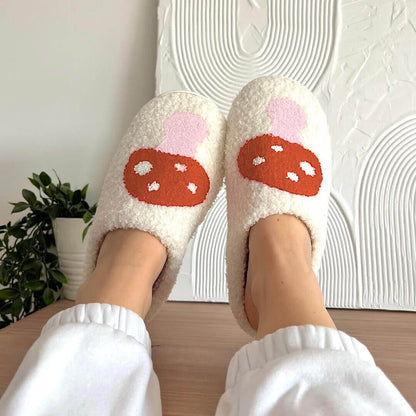Lover's Plush Slippers - Buy 1 Get 1 Free