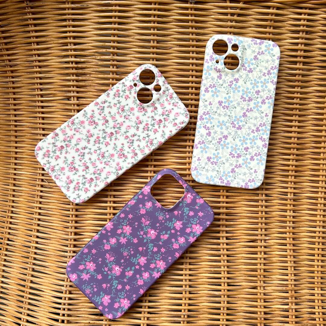 Floral iPhone Case