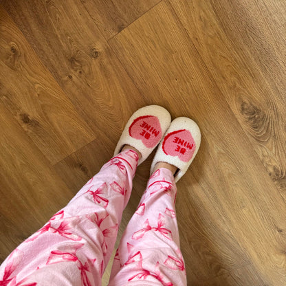 Be Mine Slippers
