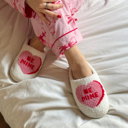 Be Mine Slippers