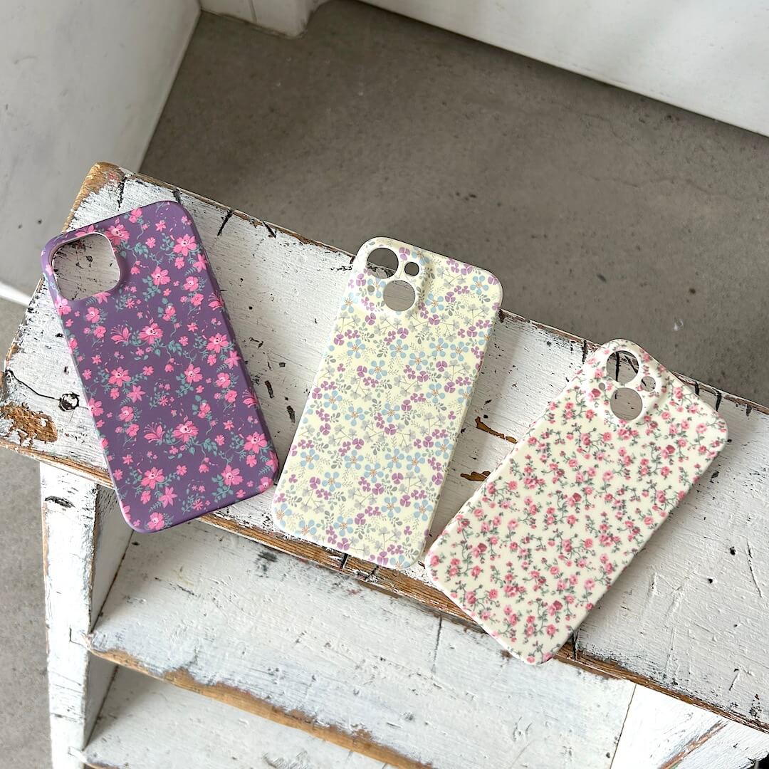 Floral iPhone Case