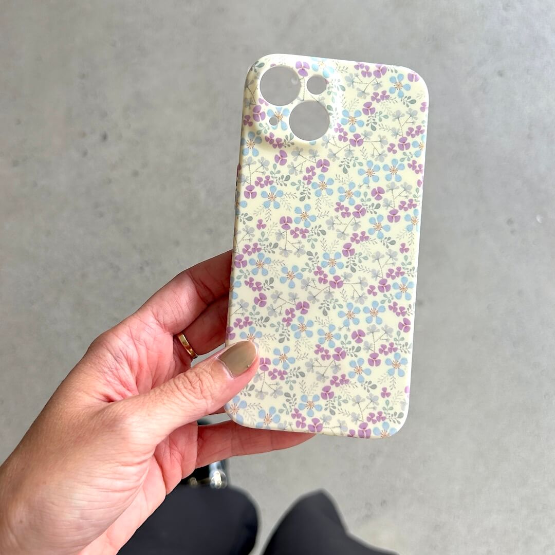 Floral iPhone Case