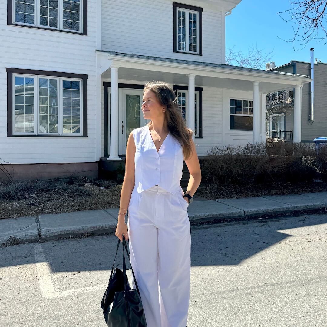 Heidi Linen Matching Set
