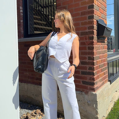 Heidi Linen Matching Set