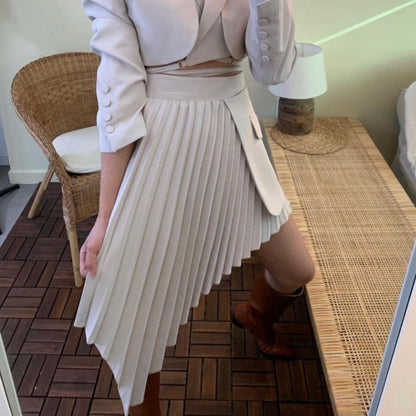 Blarry Blazer + Skirt Suit